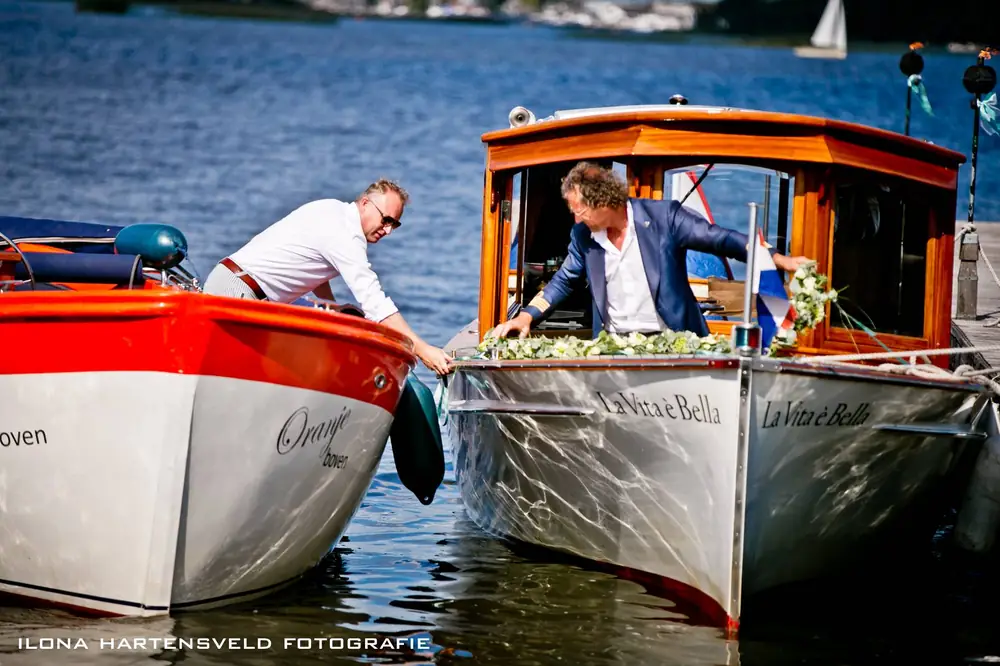 Privé rondvaart met sloep huren in Loosdrecht